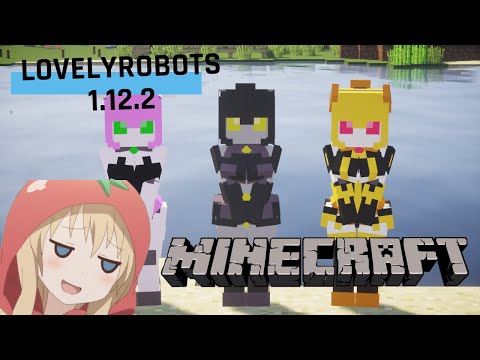ADORABLE robot warriors in Minecraft?!