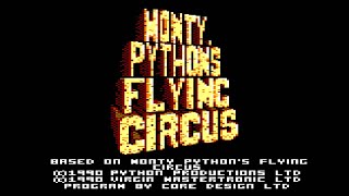[Amstrad CPC] Monty Python's Flying Circus - Longplay