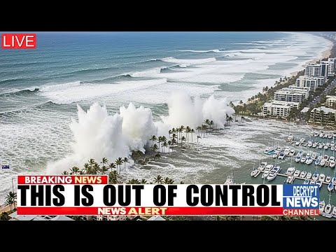 Cyclone Koji ERUPTS Across Queensland! Massive Waves Smash Coast, Rapid Flooding Without warning!