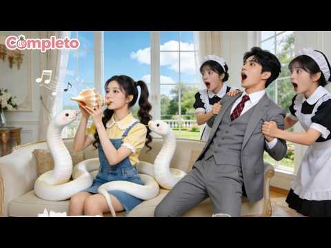 El CEO asusta a su esposa rural con serpientes, pero ella las domestica silbando. ¡El amor llega!