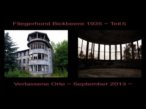 WW2 Fliegerhorst Bickbeere - 357 ОШАП/485 ОБВП - Brandis - Teil 5 ~ Lost Places 22 ~ 01.09.2013
