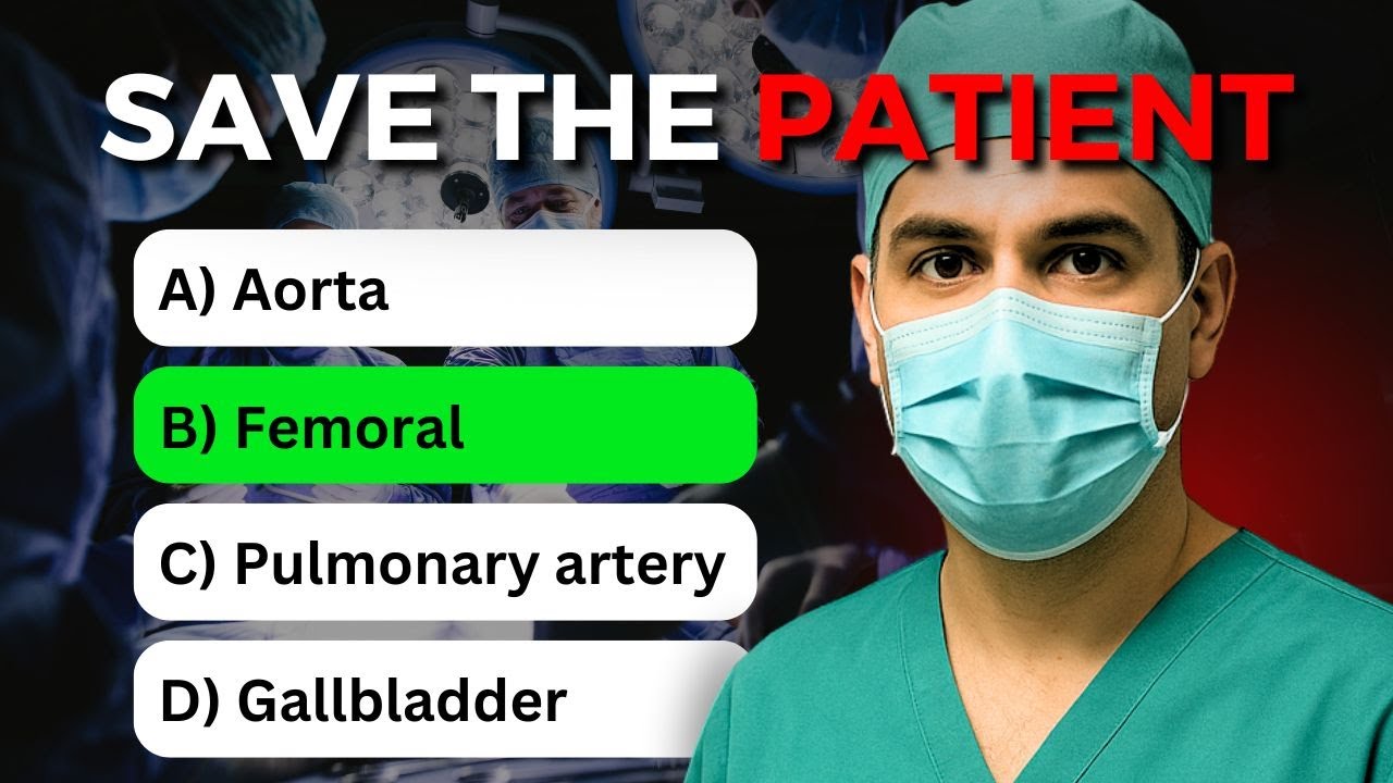 Test Your Cardiovascular Knowledge with this Medical Quiz: 30 Intermediate Questions (with answers)