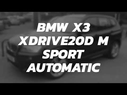 BMW X3 Xdrive20d M Sport Automatic at Cramag