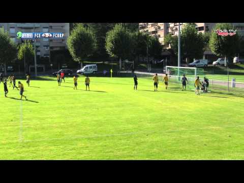 Action match amical : FC Ecublens - FC Bursins-Rolle-Perroy