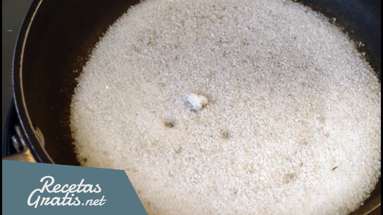 Truco para que no se pegue la sartén - Tip for non stick pan