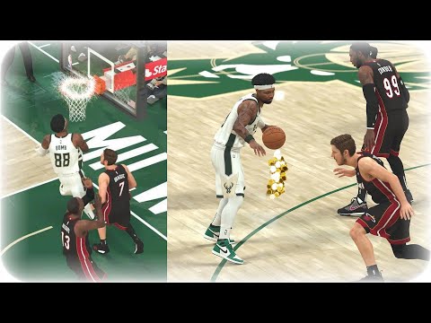 380 Dunk | 1st 2k Ankle breaker Replay - NBA 2K20 MyCareer EP 75