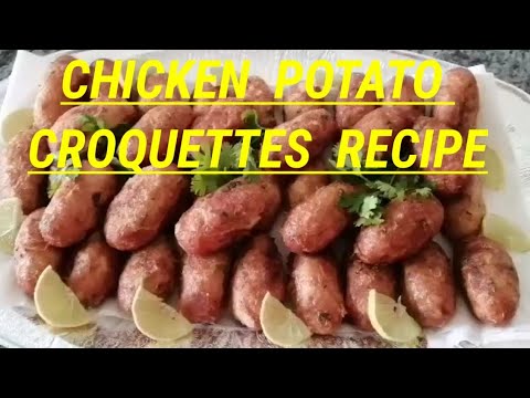 POTATO CROQUETTES WITH CHEESE/WENG NAVALES VLOG