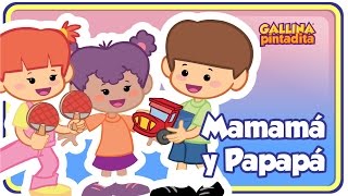 Mamama Papapa -  Gallina Pintadita 3 - Oficial - Canciones infantiles para niños y bebés