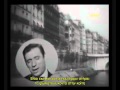 Yves Montand - A Paris 1964 [greek subs] 