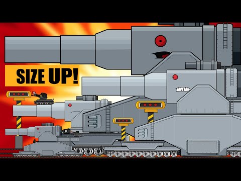 "Size Up - Dora could be bigger" Cartoons about tanks