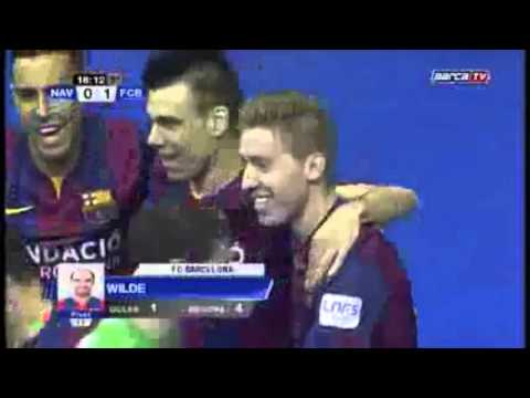 Magna Navarra 0-1 F.C. Barcelona (Copa de España LNFS 2015)