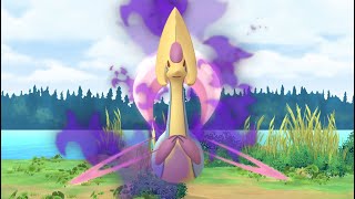 Catching Shadow Cresselia