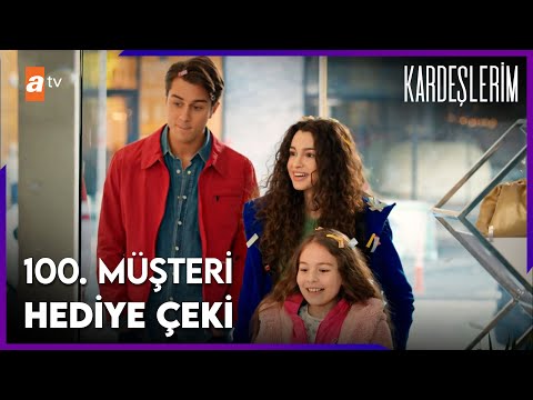 Doruk'tan Asiye'ye EFSANE JEST 😍 - Kardeşlerim 47. Bölüm