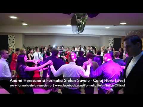 Andrei Heresanu si Formatia Stefan Savoiu - Colaj Hora - Live