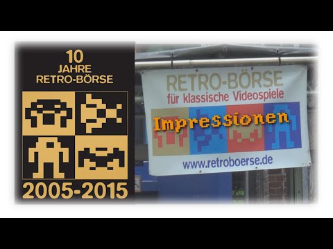 15. Retro-Börse Oberhausen 09.05.2015 | Impressionen & Treasure Ausstellung