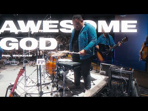 Fishermen's Project - What An Awesome God [Phil Wickham] (DRUM CAM) [LIVE @ HLUB 2025]