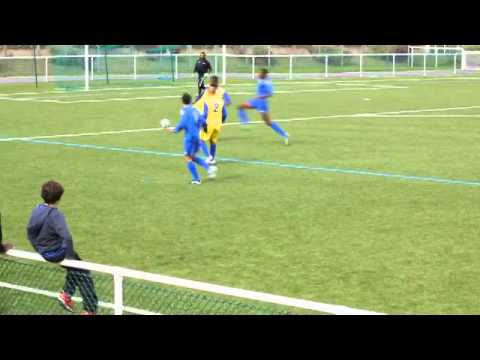 U19DH - ESSG vs JA Drancy - 21.09.2014.avi