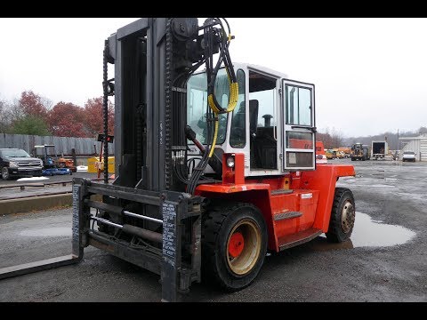1994 Kalmar DC12-600XL Diesel Forklift - TRO 1109182
