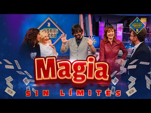Luis Piedrahita consigue que nos explote la cabeza - Magia - El Hormiguero