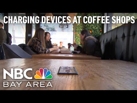 Starbucks now blocking power outlets. What are other coffee shops doing?
