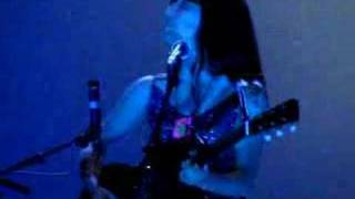 Feist - The Park - Asheville NC 20 April 2008