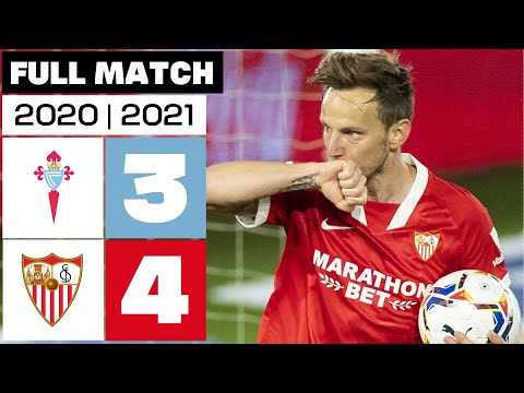 Celta 3 - 4 Sevilla FC 2020/21 | FULL MATCHES