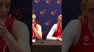 Sophie TROLLS Caitlin Clark