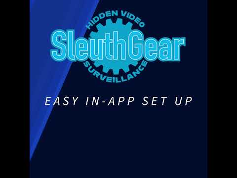 SleuthGear Wi-Fi Camera YouTube Video