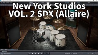 Video thumbnail for Toontrack Superior Drummer 3 New York Studios VOL. 2 SDX (Allaire) All Presets Demo by thisisme PH