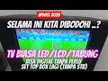 BARU TAU SEKARANG TV BIASA BISA DIGITAL TANPA SET TOP BOX STB SETTING PAKAI CARA INI 2023
