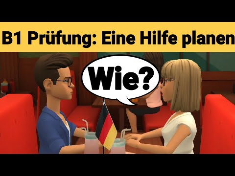 German B1 oral exam | Planning something together/Dialogue | Speaking