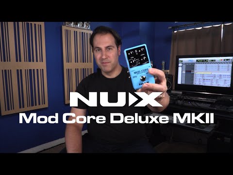 Педаль эффектов NUX Mod Core Deluxe MKII