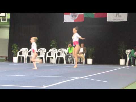 Sporting Clube de Portugal- Acromix Cup_2015  Par feminino Marina e Nádia