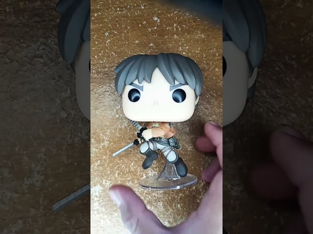 Vídeo relacionado con Funko Pop! Animation: Aot - Eren Jaeger Jeager - Attack On Titan - Figura de Vinilo Coleccionable - Idea de Regalo- Mercancia Oficial - Juguetes para Niños y Adultos - Anime Fans