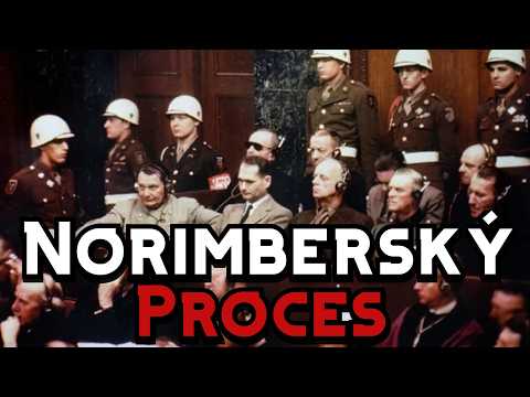 Norimberský Proces I KOMPLETNÍ SHRNUTÍ I Z Nacistických Ministrů Vězni Vítězů! Historie s Alešem