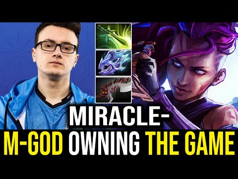 NGX.Miracle- Anti Mage Perfect Carry | Dota 2 Pro Gameplay [Learn Top Dota]