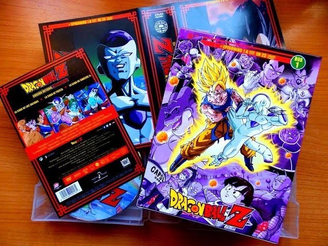 Vídeo relacionado con Dragon Ball Z Sagas Completas Box 1 Ep. 1 A 117 [DVD]