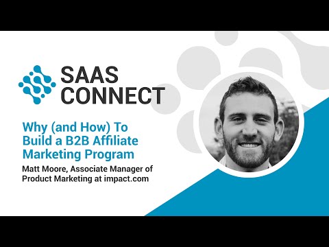 Why (and How) to Build a B2B Affiliate Marketing Program - YouTube