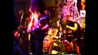 Entombed - live - 8.12.1990 Norrköping, Sverige