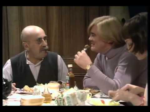 Alf Garnett Left hand Side of a German's Brain