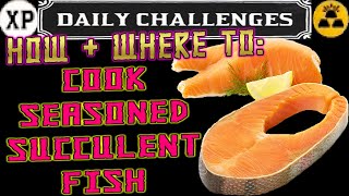 🗺️🐟 Cook Seasoned Succulent Fish Meat RDR2 Online Daily Challenge Location Guide Red Dead 2 Online