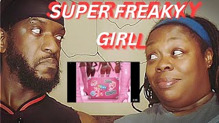 Nicki Minaj - Super Freaky Girl (Queen Mix) /Reaction