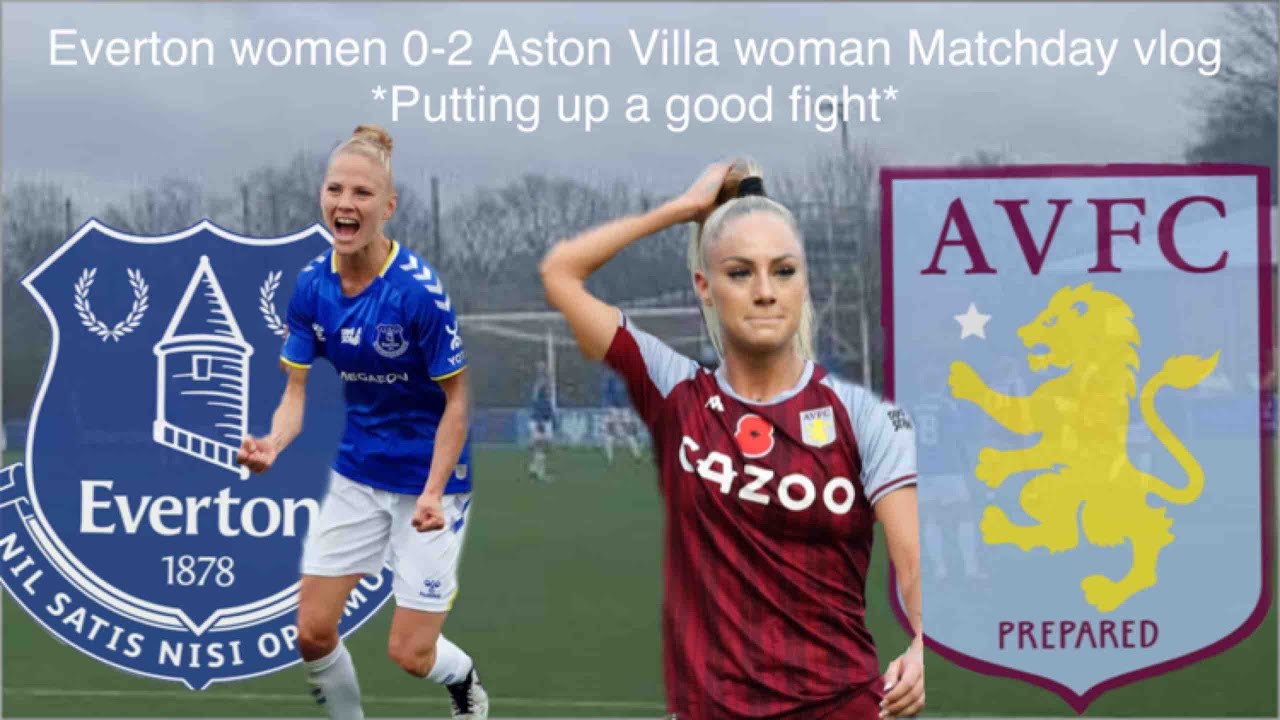 Everton W vs Aston Villa W highlights