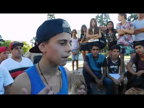 Cosito vs Juan Morán - Semifinal Santa Rosa Rap Freestyle (1ª Fecha 13/02/16)