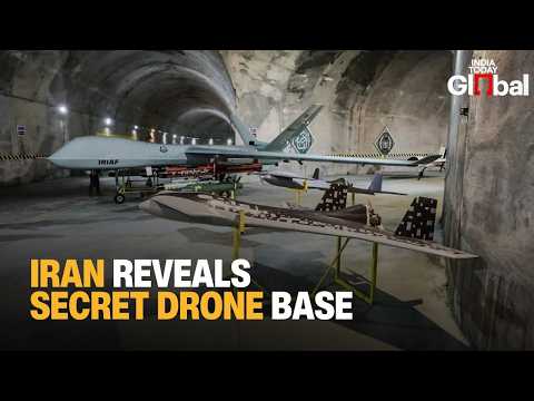 Inside Iran’s Secret Drone Arsenal: Fars Video Reveals Underground Tunnels Amid Gulf Strikes