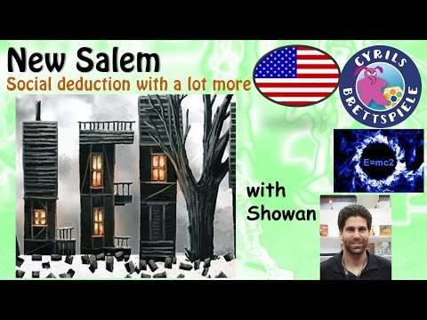 E=mc2 presents - New Salem - game review (A007)