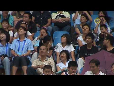 Linda Ochoa v Albina Loginova – compound women bronze | Shanghai 2009 Archery World Cup S4