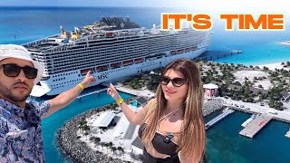 COUNTDOWN TO MSC WORLD AMERICA EMBARKATION DAY | IT'S TIME