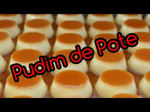 #22- Pudim de pote rende muito