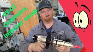 "Unleash the Power of Your Cummins: See How to Swap Injectors!" 03-07 cummins